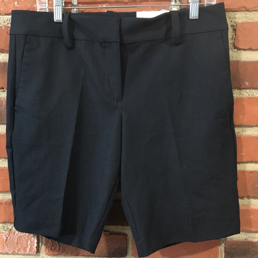 NWT Ann Taylor Navy Shorts 10" inseam shorts